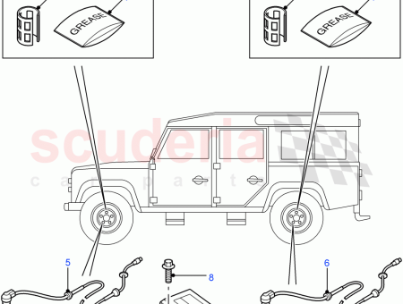 Photo of SENSOR ABS…