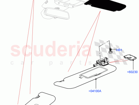 Photo of COVER VISOR MOUNTING BRACKET…