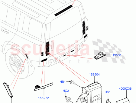 Photo of LAMP REAR STOP AND FLASHER…