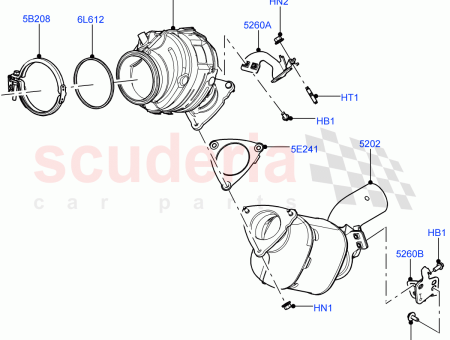 Photo of BRACKET EXHAUST PIPE MOUNTING…