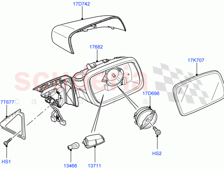 Photo of MIRROR REAR VIEW OUTER…