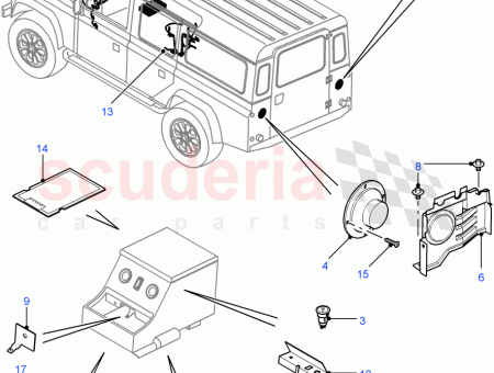Photo of LID STORAGE COMPARTMENT…