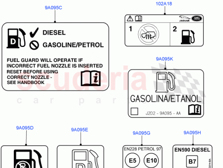 Photo of LABEL INSTRUCTION FUEL…