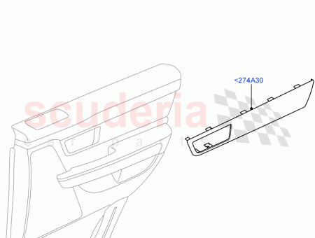 Photo of PANEL DOOR TRIM UPPER…
