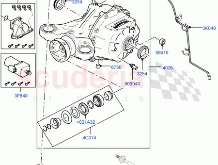 Photo of DIFFERENTIAL REAR…