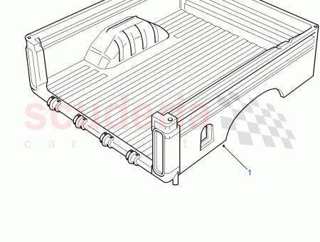 Photo of PANEL BODY SIDE REAR…