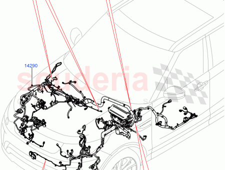 Photo of ENGINE BAY HARNESS…