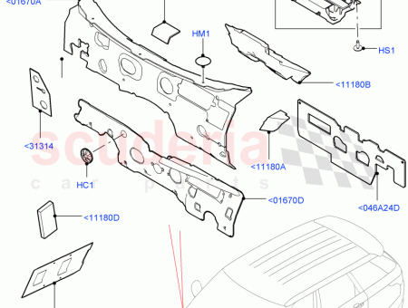 Photo of INSULATOR BULKHEAD…