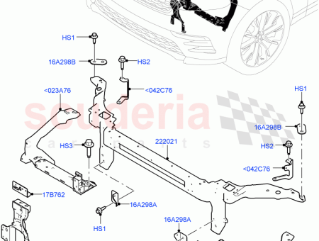 Photo of REINFORCEMENT BUMPER SECURING…