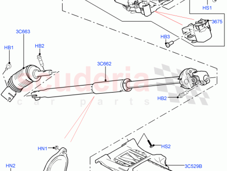 Photo of SEAL STEERING COLUMN…