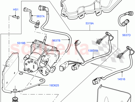 Photo of COMPRESSOR SUSPENSION LEVELLING…