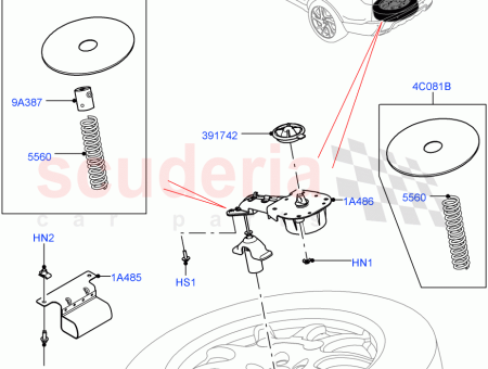 Photo of BRACKET WINCH ANTITHEFT…
