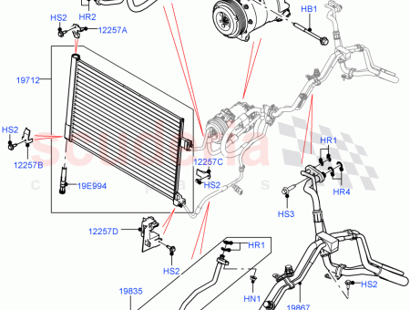 Photo of TUBE AND HOSE A C COMPRESSOR INLET…