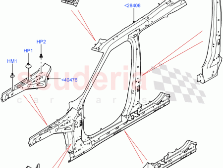 Photo of REINFORCEMENT BODYSIDE…