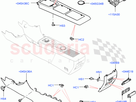 Photo of PANEL CONSOLE SIDE…