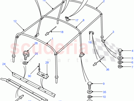 Photo of BAR FRONT SUSPENSION TIE…
