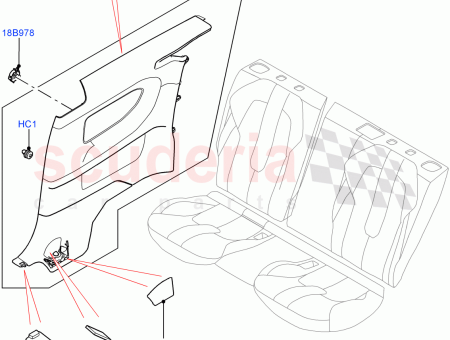 Photo of COVER SEAT BELT MOUNTING…