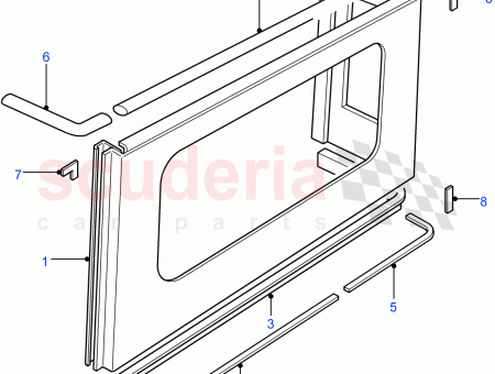Photo of SEAL BODY SIDE PANEL…