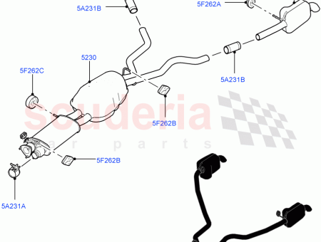 Photo of MUFFLER FRONT…