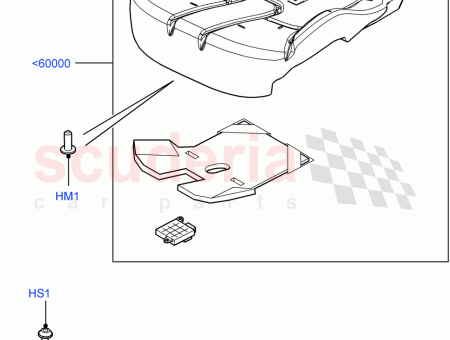 Photo of KIT SEAT CUSHION AND OCS…