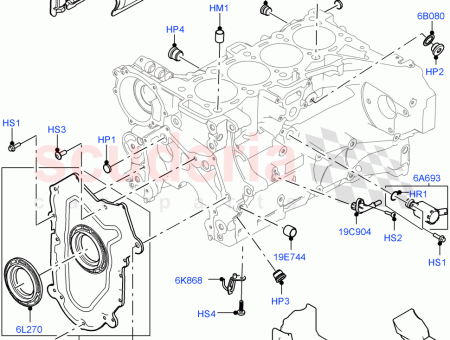 Photo of INSULATOR ENGINE COMPARTMENT…