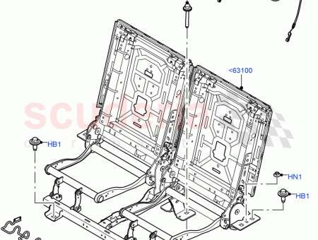 Photo of SUPPORT REAR SEAT CUSHION…