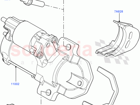 Photo of STARTER MOTOR…