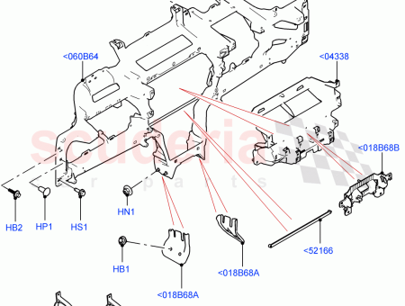 Photo of REINFORCEMENT INSTRUMENT PANEL…