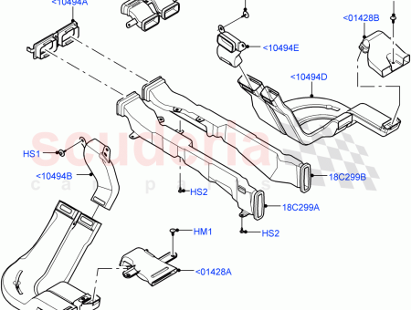 Photo of DEFLECTOR HEATER AIR UNDERFLOOR…
