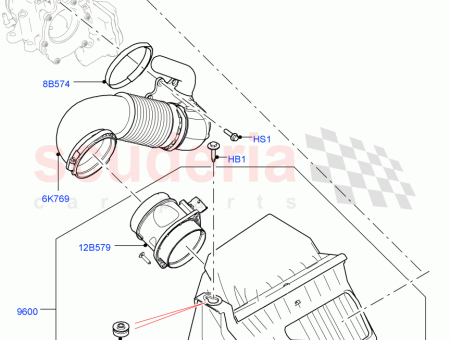 Photo of SENSOR MASS AIR FLOW…