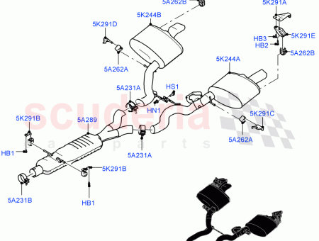 Photo of MUFFLER REAR…
