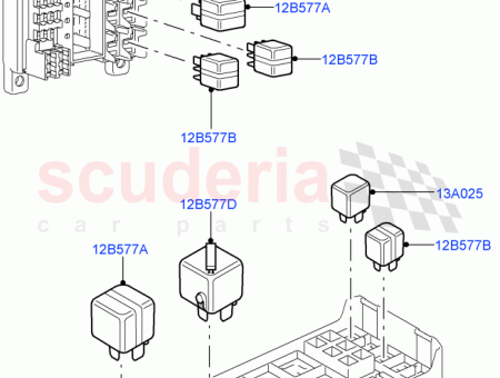 Photo of RELAY EXTERIOR REAR VIEW MIRROR…
