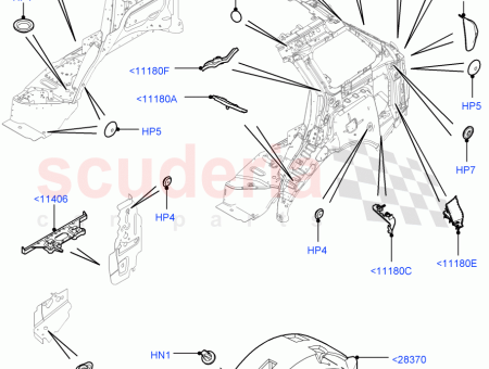 Photo of INSULATOR QUARTER PANEL…