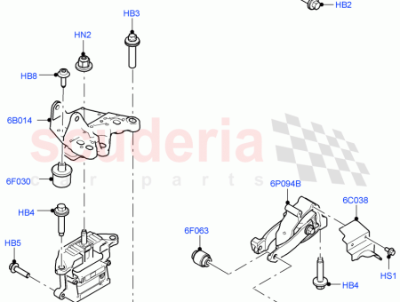 Photo of INSULATOR ENGINE COMPARTMENT…