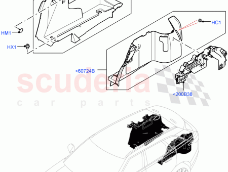 Photo of PANEL LOAD COMPARTMENT TRIM…