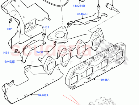 Photo of SENSOR EXHAUST GAS TEMPERATURE…