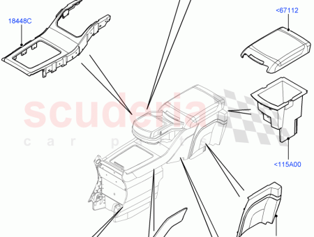 Photo of PANEL CONSOLE SIDE…