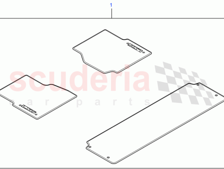 Photo of MATS FLOOR CARPET SET…