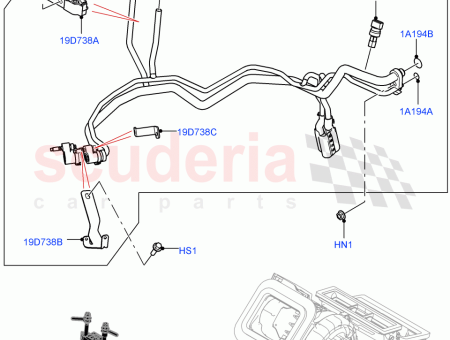 Photo of TUBE A C EVAPORATOR INLET OUTLET…