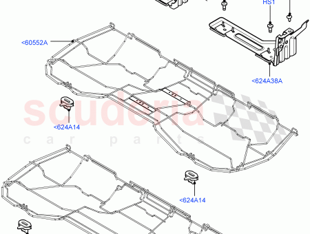 Photo of FRAME AND SPRING RR SEAT CUSHION…