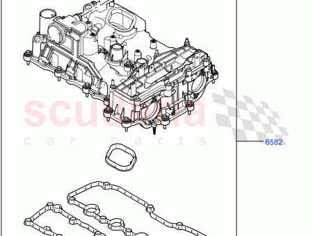 Photo of HOSE CRANKCASE VENTILATION…
