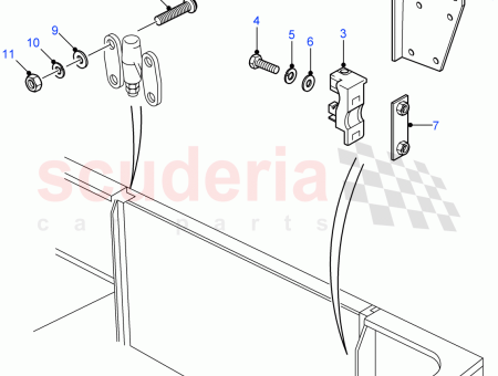 Photo of PLATE DOOR LOCK STRIKER…