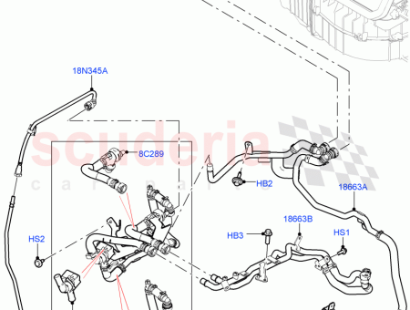 Photo of HOSE AND BRACKET HEATING…