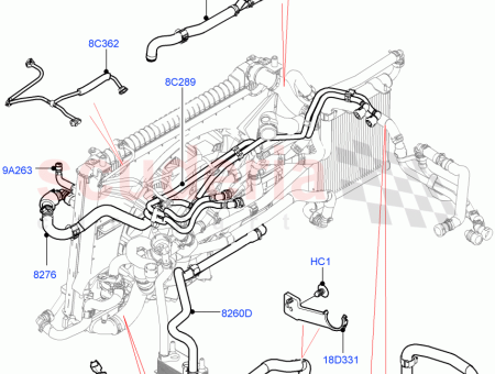 Photo of HOSE RADIATOR…