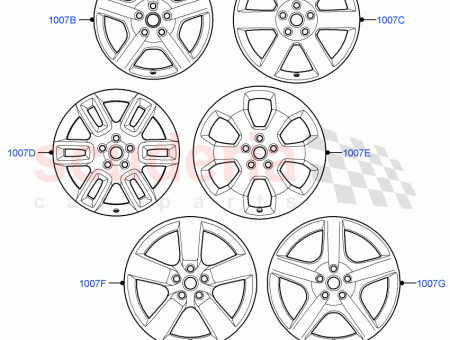 Photo of WHEEL ALLOY…