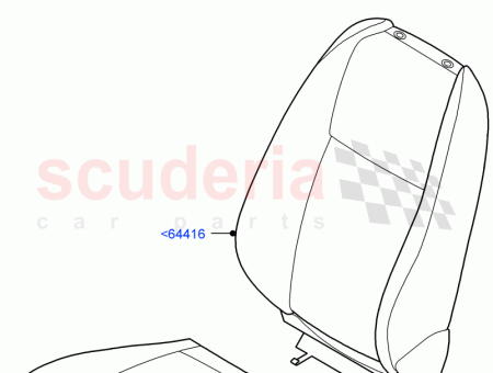 Photo of COVER FRONT SEAT CUSHION…