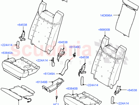 Photo of COVER RECLINE MECHANISM…