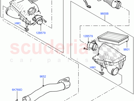 Photo of DUCT AIR INTAKE…