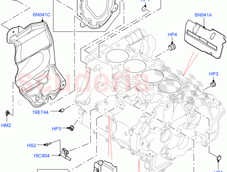 Photo of INSULATOR CYLINDER HEAD…