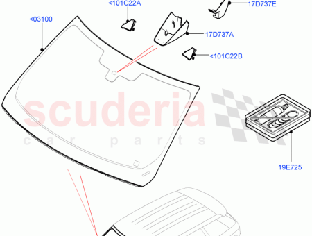 Photo of MIRROR REAR VIEW INNER…